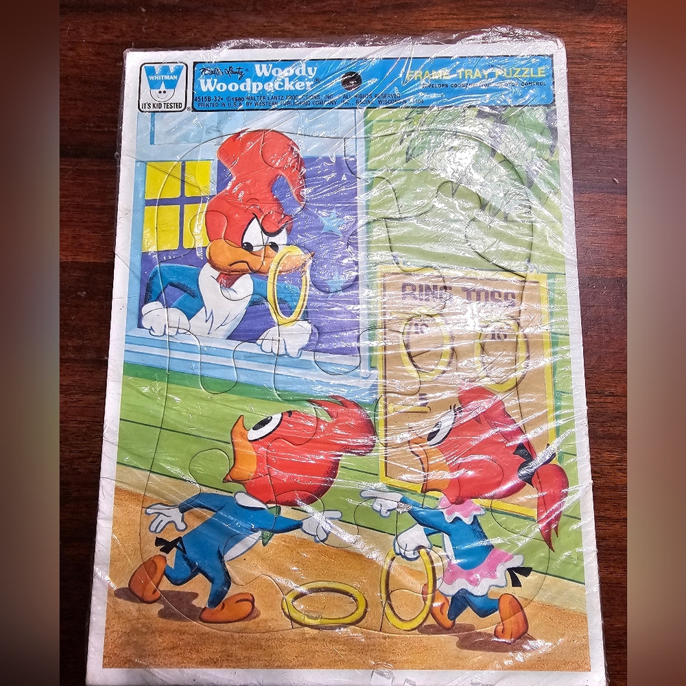 Woody Woodpecker Puzzle